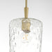 Quorum - 3204-80 - One Light Pendant - Goodwin - Aged Brass