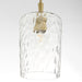Quorum - 3204-80 - One Light Pendant - Goodwin - Aged Brass