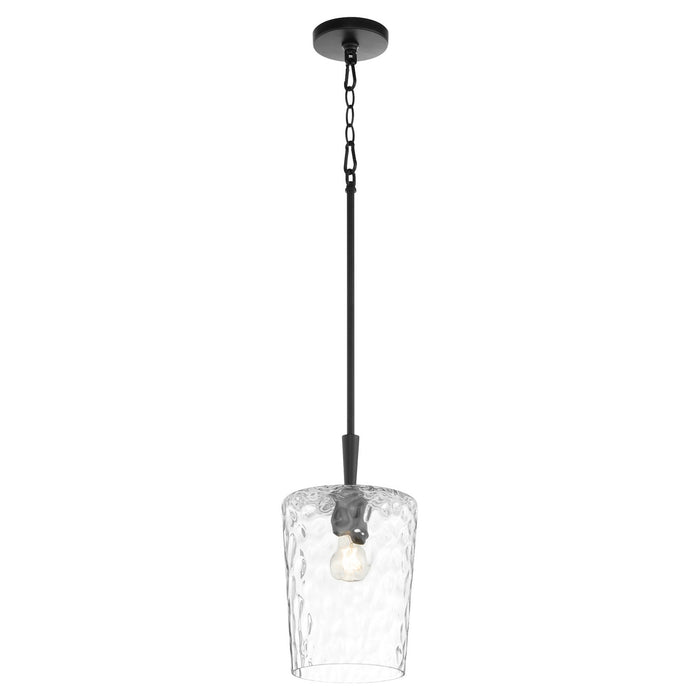 Quorum - 3204-59 - One Light Pendant - Goodwin - Matte Black