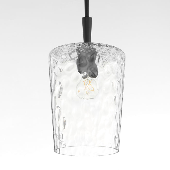 Quorum - 3204-59 - One Light Pendant - Goodwin - Matte Black