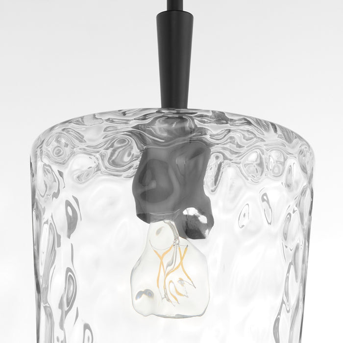 Quorum - 3204-59 - One Light Pendant - Goodwin - Matte Black