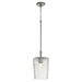 Quorum - 3204-65 - One Light Pendant - Goodwin - Satin Nickel