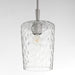 Quorum - 3204-65 - One Light Pendant - Goodwin - Satin Nickel