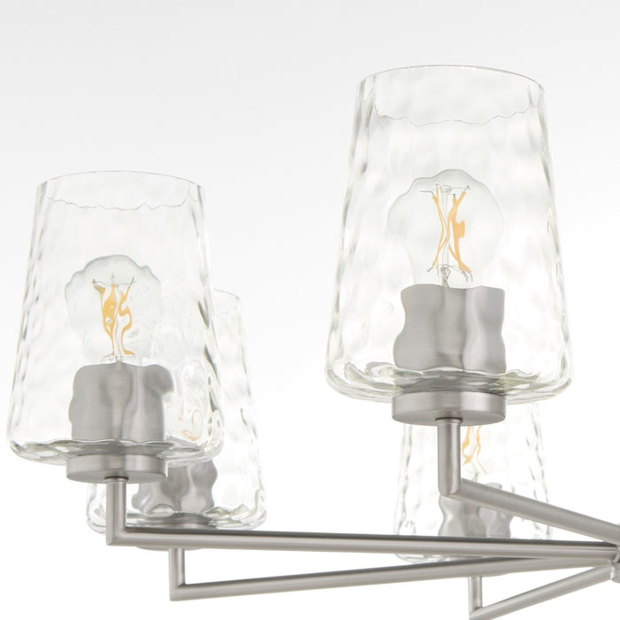 Quorum - 6204-8-65 - Eight Light Chandelier - Goodwin - Satin Nickel