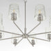 Quorum - 6204-8-65 - Eight Light Chandelier - Goodwin - Satin Nickel