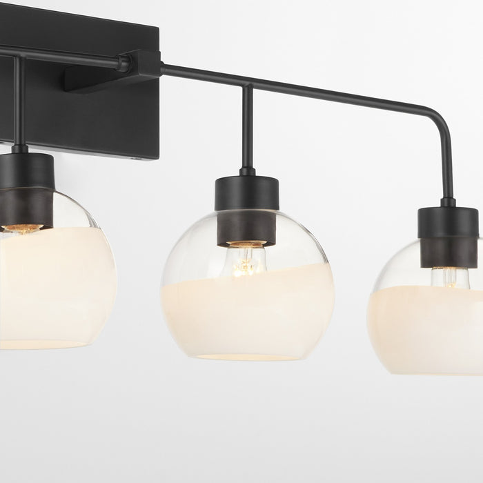 Quorum - 532-4-159 - Four Light Vanity - Lacy - Matte Black