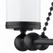 Quorum - 667-6-59 - Six Light Chandelier - Lee Boulevard - Matte Black