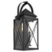 Quorum - 73-20-59 - Two Light Pendant - Mystic - Matte Black