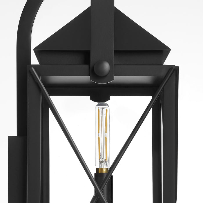 Quorum - 73-20-59 - Two Light Pendant - Mystic - Matte Black