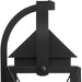 Quorum - 73-25-59 - Three Light Lantern - Mystic - Matte Black