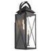 Quorum - 73-30-59 - Four Light Pendant - Mystic - Matte Black