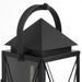 Quorum - 73-30-59 - Four Light Pendant - Mystic - Matte Black