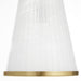 Quorum - 8238-11-80 - One Light Pendant - Providence - Aged Brass