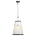 Quorum - 8238-11-59 - One Light Pendant - Providence - Matte Black