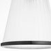 Quorum - 8238-13-59 - One Light Pendant - Providence - Matte Black