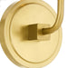 Quorum - 5238-1-80 - One Light Wall Mount - Providence - Aged Brass