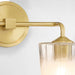 Quorum - 5238-2-80 - Two Light Vanity - Providence - Aged Brass