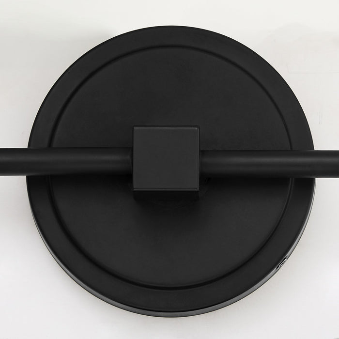 Quorum - 5238-2-59 - Two Light Vanity - Providence - Matte Black