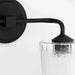 Quorum - 5238-2-59 - Two Light Vanity - Providence - Matte Black