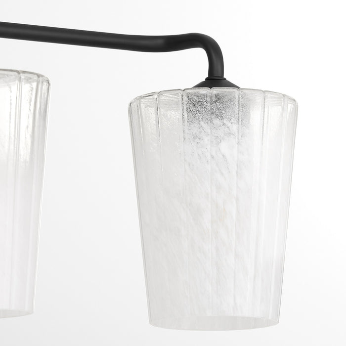 Quorum - 5238-3-59 - Three Light Vanity - Providence - Matte Black