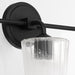 Quorum - 5238-3-59 - Three Light Vanity - Providence - Matte Black