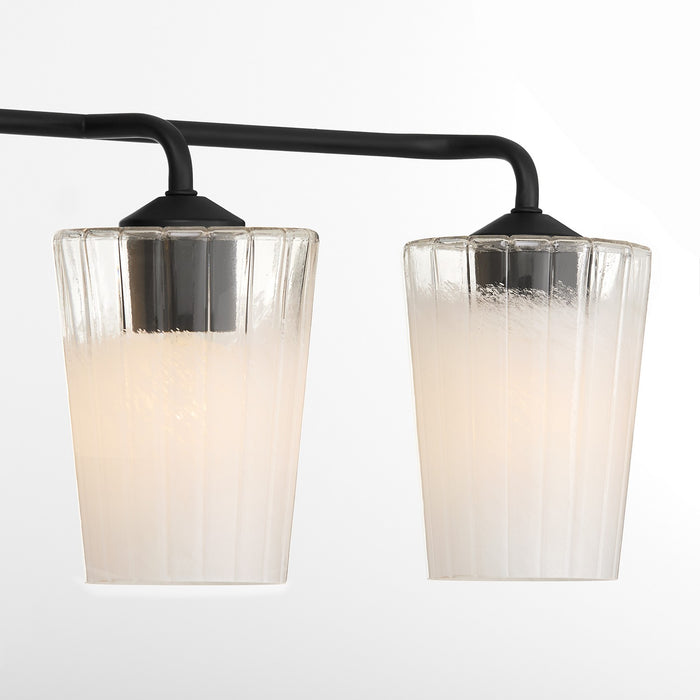 Quorum - 5238-4-59 - Four Light Vanity - Providence - Matte Black