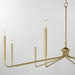 Quorum - 6238-8-80 - Eight Light Chandelier - Providence - Aged Brass