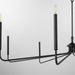 Quorum - 6238-8-59 - Eight Light Chandelier - Providence - Matte Black
