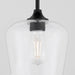 Quorum - 3313-59 - One Light Pendant - Raymond - Matte Black