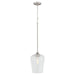 Quorum - 3313-65 - One Light Pendant - Raymond - Satin Nickel