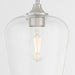 Quorum - 3313-65 - One Light Pendant - Raymond - Satin Nickel