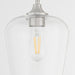 Quorum - 3313-65 - One Light Pendant - Raymond - Satin Nickel