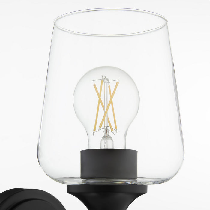 Quorum - 5313-1-59 - One Light Wall Mount - Raymond - Matte Black