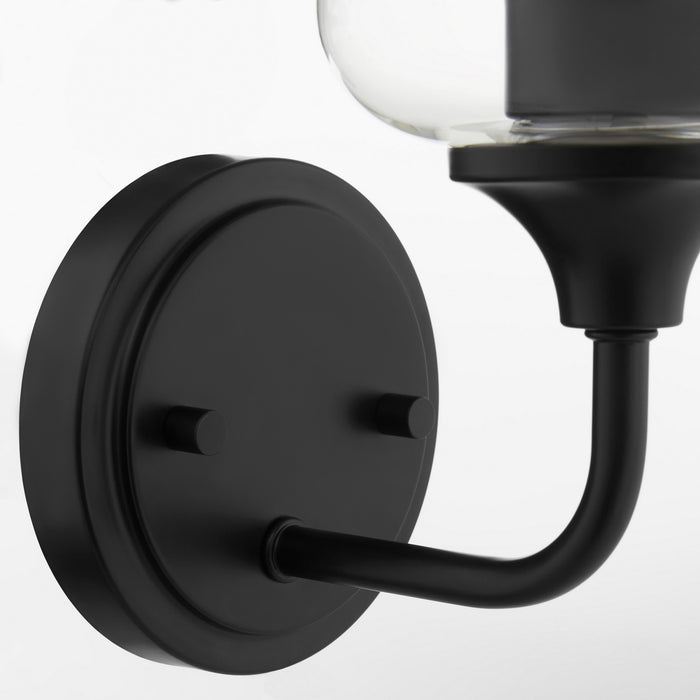 Quorum - 5313-1-59 - One Light Wall Mount - Raymond - Matte Black