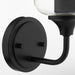 Quorum - 5313-1-59 - One Light Wall Mount - Raymond - Matte Black