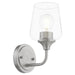 Quorum - 5313-1-65 - One Light Wall Mount - Raymond - Satin Nickel