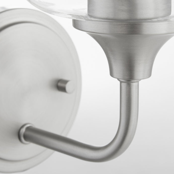 Quorum - 5313-1-65 - One Light Wall Mount - Raymond - Satin Nickel