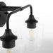 Quorum - 5313-2-59 - Two Light Vanity - Raymond - Matte Black