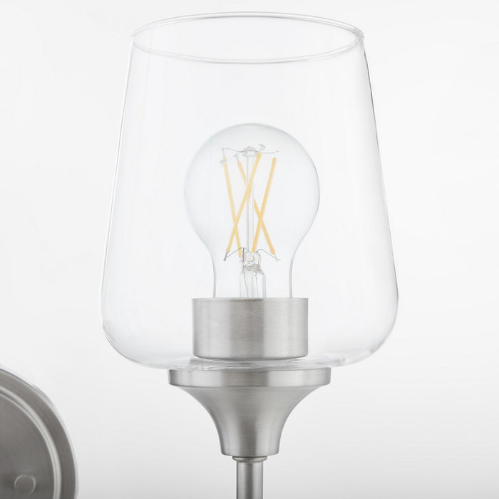 Quorum - 5313-2-65 - Two Light Vanity - Raymond - Satin Nickel