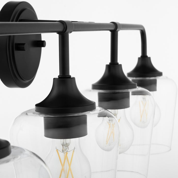 Quorum - 5313-4-59 - Four Light Vanity - Raymond - Matte Black