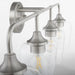 Quorum - 5313-4-65 - Four Light Vanity - Raymond - Satin Nickel