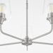 Quorum - 6313-5-65 - Five Light Chandelier - Raymond - Satin Nickel