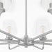 Quorum - 6313-8-65 - Eight Light Chandelier - Raymond - Satin Nickel