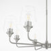 Quorum - 6313-8-65 - Eight Light Chandelier - Raymond - Satin Nickel