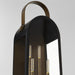 Quorum - 72-30-5982 - Four Light Lantern - Rossi - Matte Black w/ Aged Copper