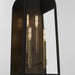 Quorum - 72-30-5982 - Four Light Lantern - Rossi - Matte Black w/ Aged Copper