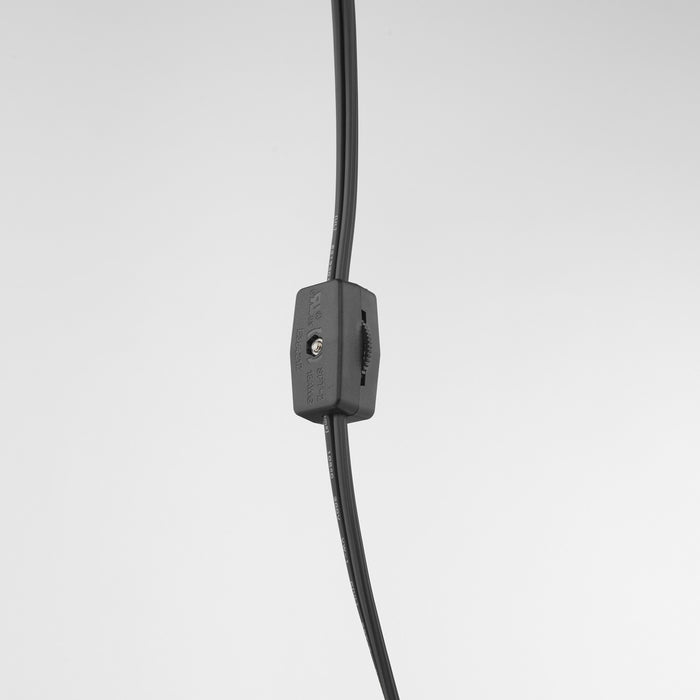 Quorum - 942-59 - Two Light Picture Light - Sunset - Matte Black