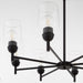 Quorum - 6112-8-59 - Eight Light Chandelier - Wallinger - Matte Black