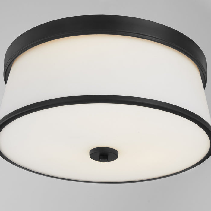Quorum - 3203-16-59 - Three Light Ceiling Mount - Weir - Matte Black