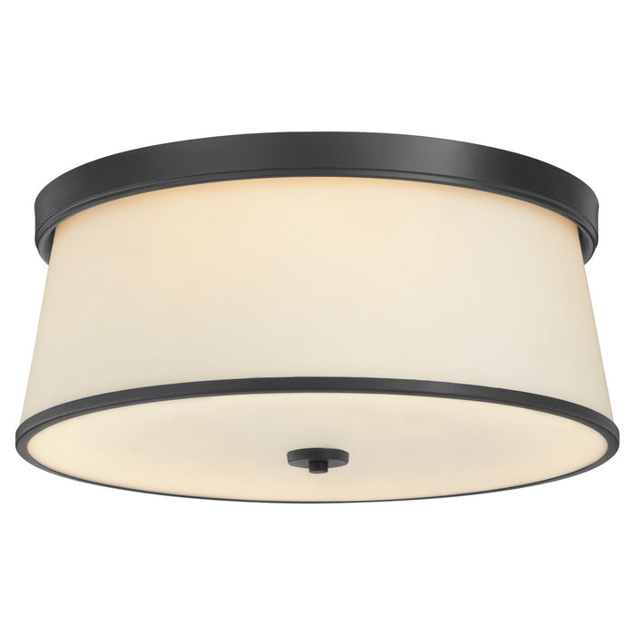 Quorum - 3203-20-59 - Four Light Ceiling Mount - Weir - Matte Black